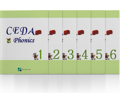 ceda phonics 책